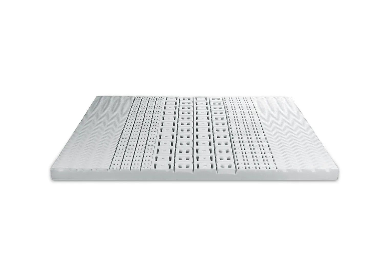 Surmatelas VitaliSpa – Mousse Confort 180x200 Cm – Épaisseur 6 Cm – Lavable