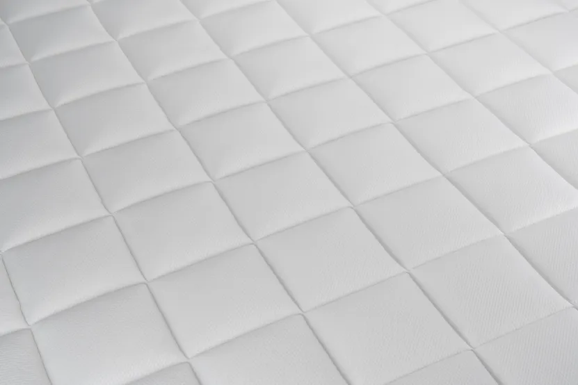 Ensemble Matelas Sommier 90x200 cm - Sommier Noir (déjà monté) - Vitalmemo