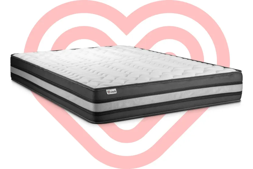 Matelas 150x190 cm Mémoire de forme - Vital Power Zen