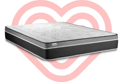 Matelas 180x200 cm Ressorts ensachés et Mémoire de forme - Vital Care
