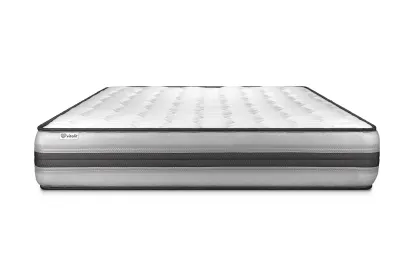Matelas 130x200 cm Ressorts ensachés et Mémoire de forme - Vitalpower Recover