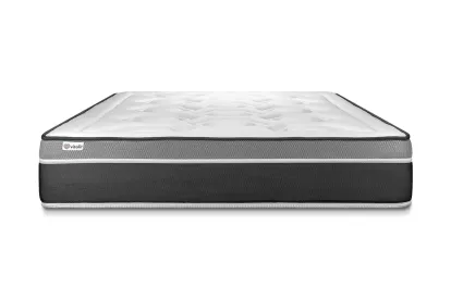 Matelas 140x200 cm Ressorts ensachés et Mémoire de forme - Vital Care