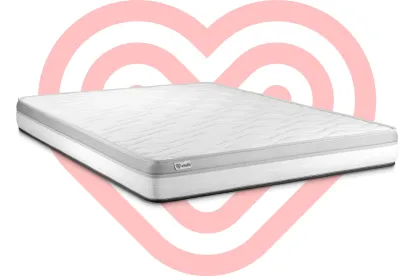 Matelas 130x200 cm Mousse Haute Densitée - Vital Relax