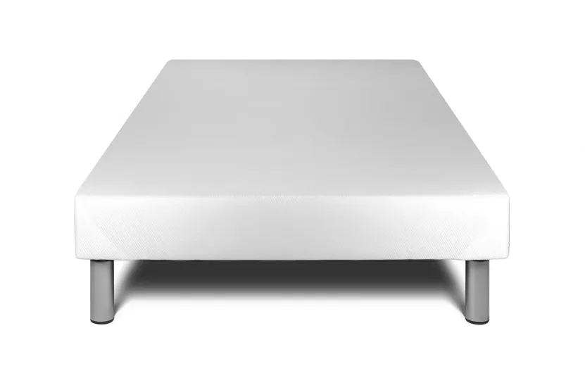 Ensemble Matelas Sommier 90x200 cm - Sommier Blanc (déjà monté) - Vitalmemo One