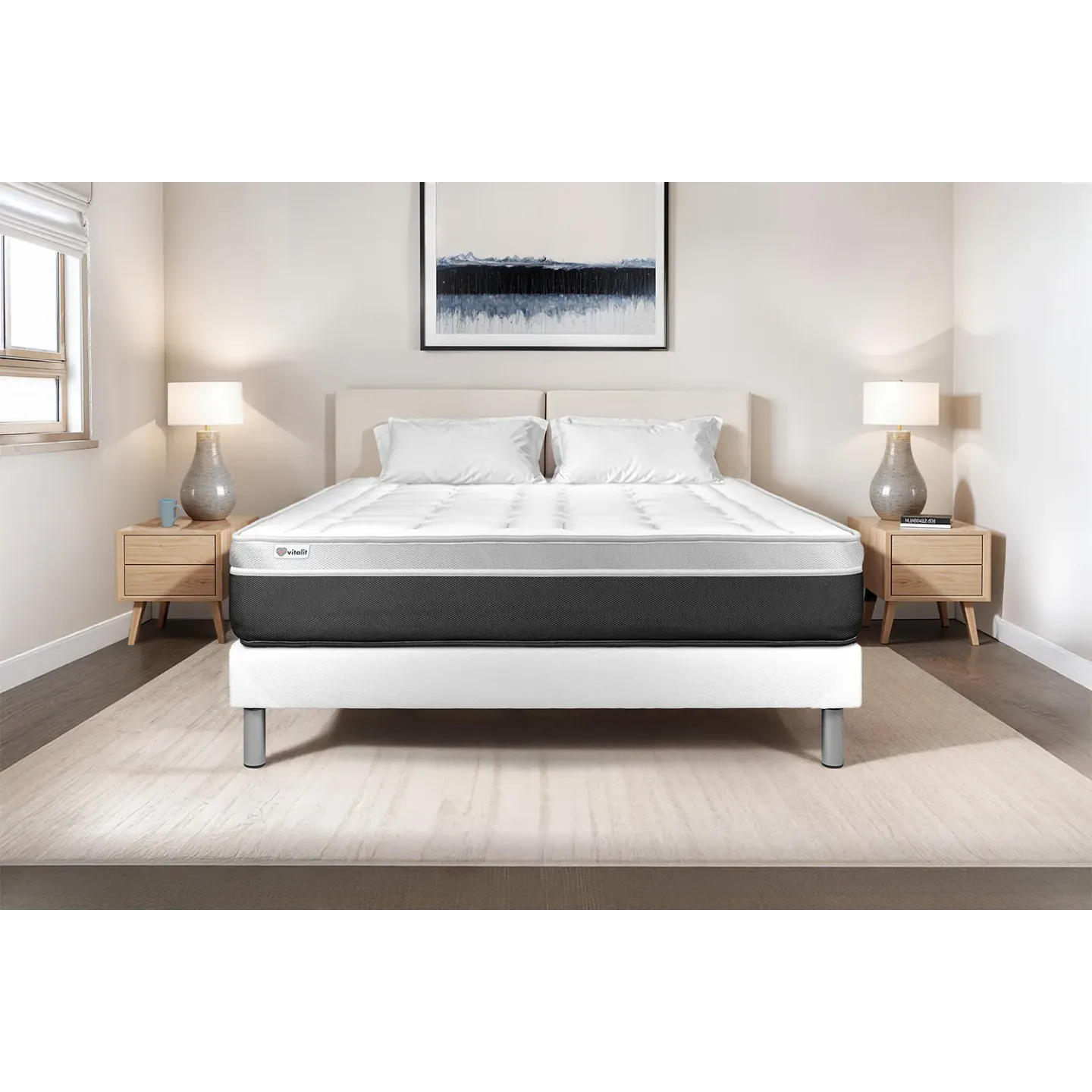 Matelas 180x200 cm - Made in France