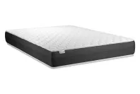 Ensemble Matelas Sommier 140x200 cm - Sommier Blanc (déjà monté) - Vitalspring Ensemble Matelas Sommier 140x200 cm - Sommier Blanc (déjà monté) - Vitalspring