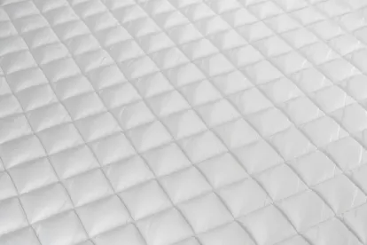 Ensemble Matelas Sommier 120x190 cm - Sommier Noir (en kit) - Vitalmemo One