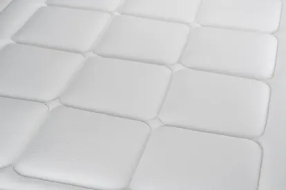 Matelas 200x200 cm Ressorts ensachés et Mémoire de forme - Vital Form
