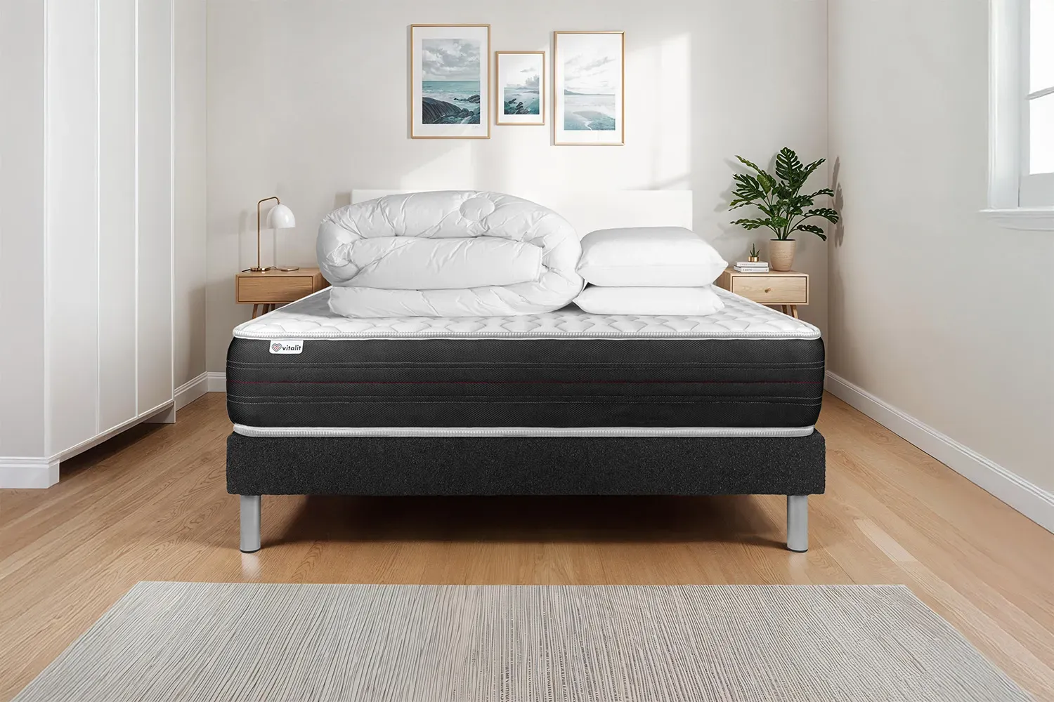 Sitemapcdatahttpsshopinf Inetcomlit Complet Sommier Matelas 160x200