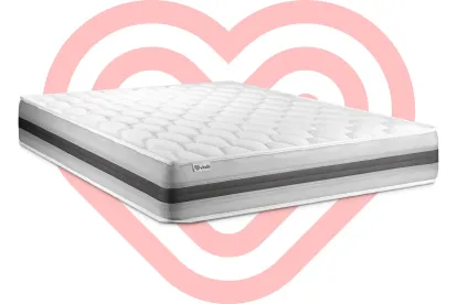 Matelas 150x190 cm Ressorts ensachés et Mémoire de forme - Vitalspring Recover