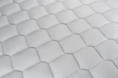 Ensemble Matelas Sommier 180x200 cm - Sommier Blanc (en kit) - Vitalspring Zen