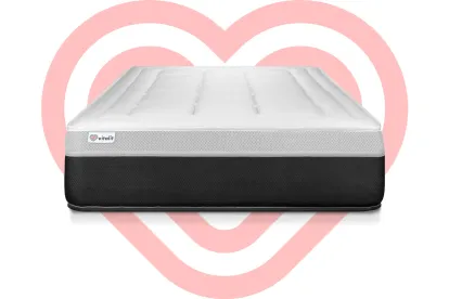 Matelas 90x200 cm Ressorts ensachés et Mémoire de forme - Vital Form