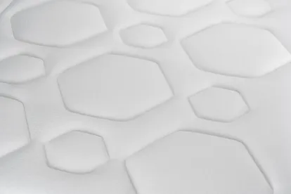 Ensemble Matelas Sommier 160x190 cm - Sommier Noir (en kit) - Vital Ergo