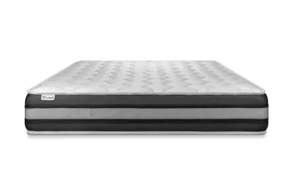 Matelas 140x220 cm Ressorts ensachés et Mémoire de forme - Vitalspring Zen