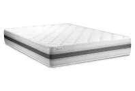 Ensemble Matelas Sommier 120x200 cm - Sommier Blanc (en kit) - Vitalmemo Back Ensemble Matelas Sommier 120x200 cm - Sommier Blanc (en kit) - Vitalmemo Back