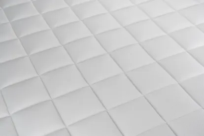 Ensemble Matelas Sommier 160x220 cm - Sommier Gris (en kit) - Vitalmemo