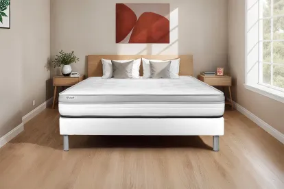 Matelas 180x200 cm Mousse Haute Densité - Vital Relax