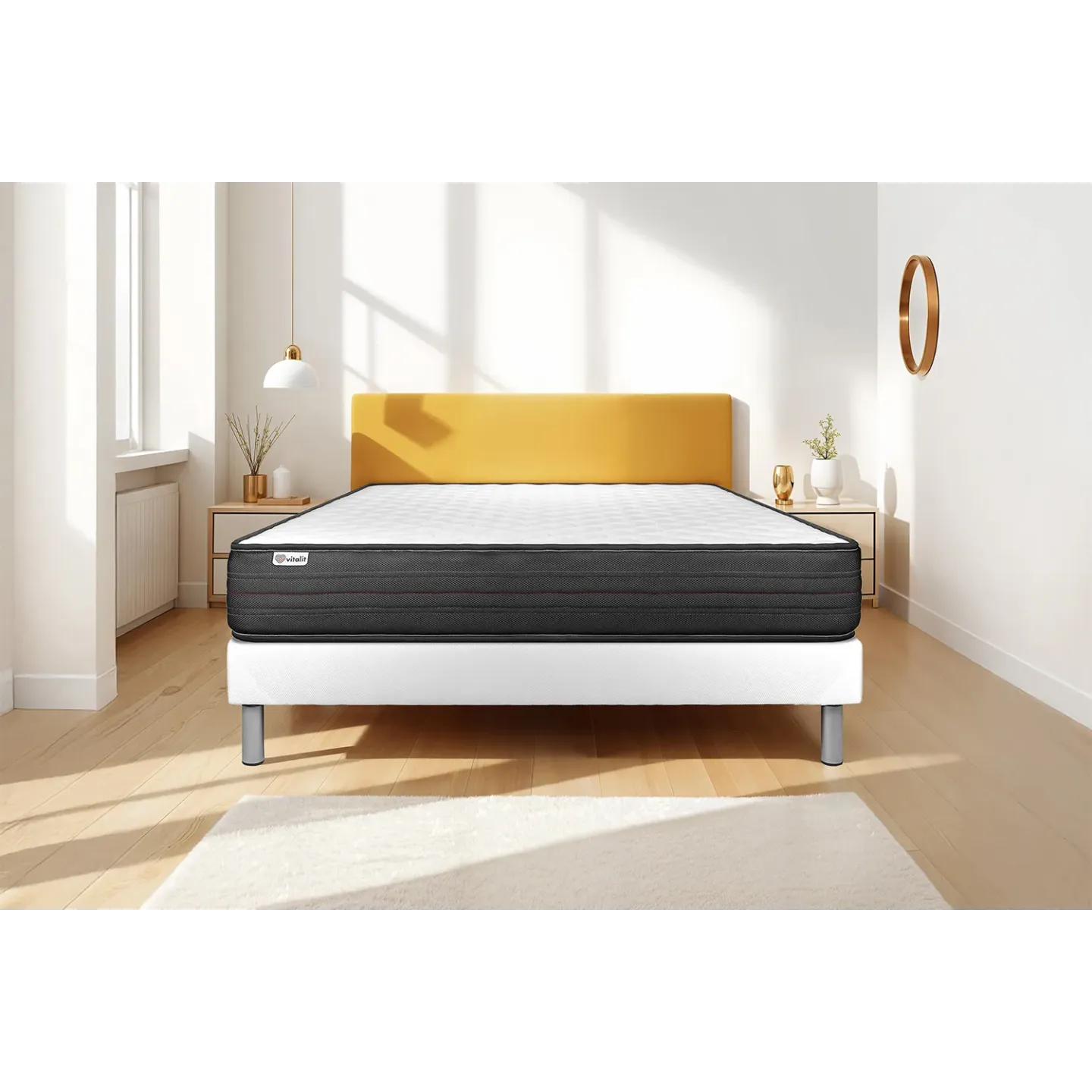 Matelas 140x190 cm| Paiement en 3x sans frais