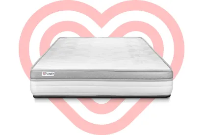 Matelas 70x200 cm Mousse Haute Densitée - Vital Relax