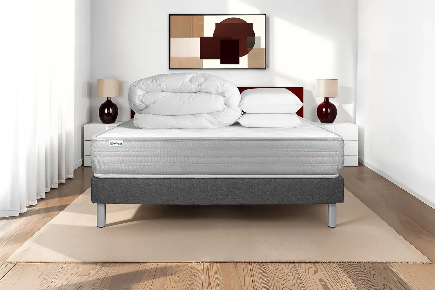 Sitemapcdatahttpsmodeinf Inetcomlit Complet 160x200 Avec Sommier Et Matelas