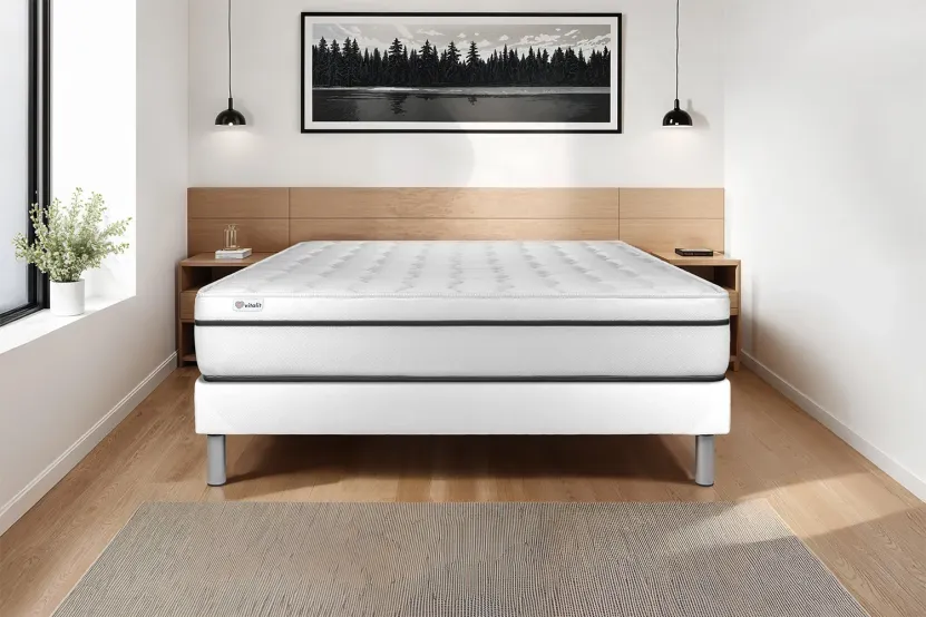 Matelas 135x200 cm Mémoire de forme - Vital Spa
