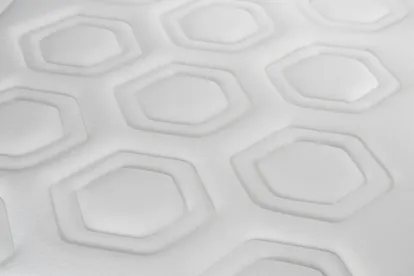 Matelas 180x220 cm Ressorts ensachés et Mémoire de forme - Vital Care