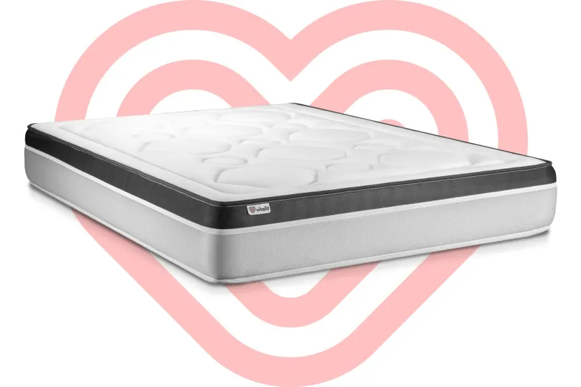 Matelas 160x220 cm Mémoire de forme - Vital Ergo