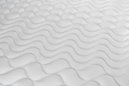 Ensemble Matelas Sommier 180x220 cm - Sommier Noir (en kit) - Vital Power Zen